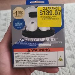 Arctis Gamebuds For PS5