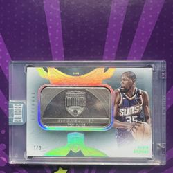2024 Panini Eminence Veterans Fine Silver Kevin Durant 1/3 .999