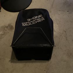3-in-one Mulcher Lawn Mower Bag
