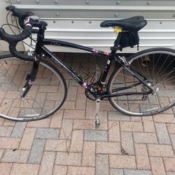 Woman specialized bike