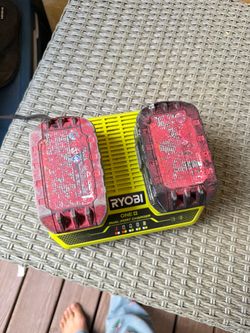 Ryobi battery