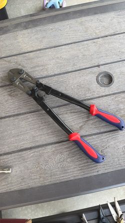 18” WORKPRO BOLT CUTTERS