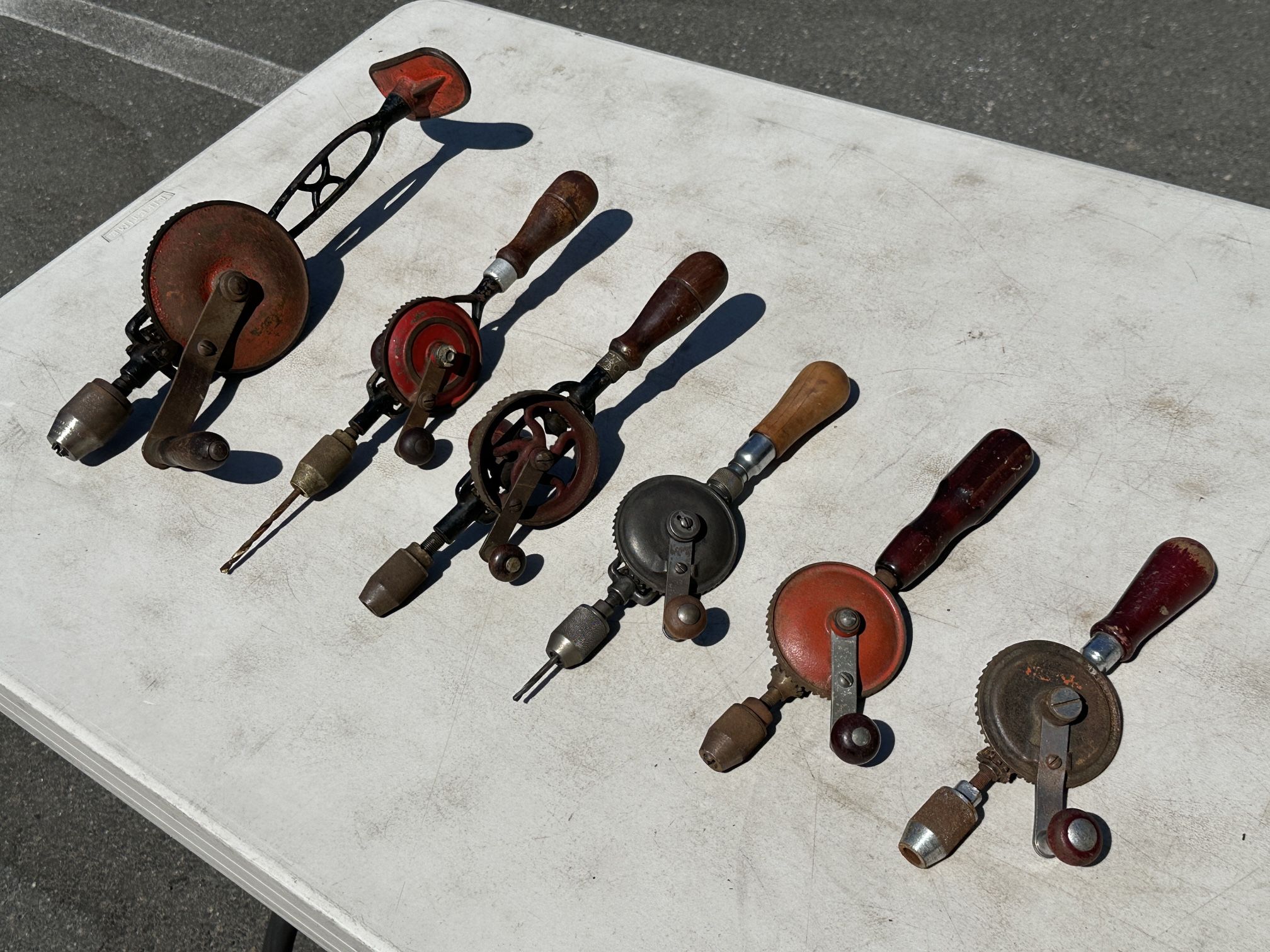Antique Hand Drills