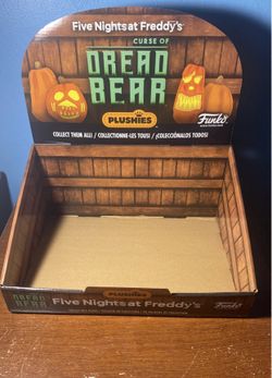 Funko Plush: Five Nights at Freddy's Curse of Dreadbear Box of 6