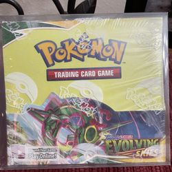 Pokemon Evolving Skies Booster Box. Factory Sealed Box for Sale in Lacey,  WA - OfferUp