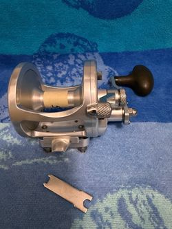 Avet LX6.0 Silver Conventional Lever Drag