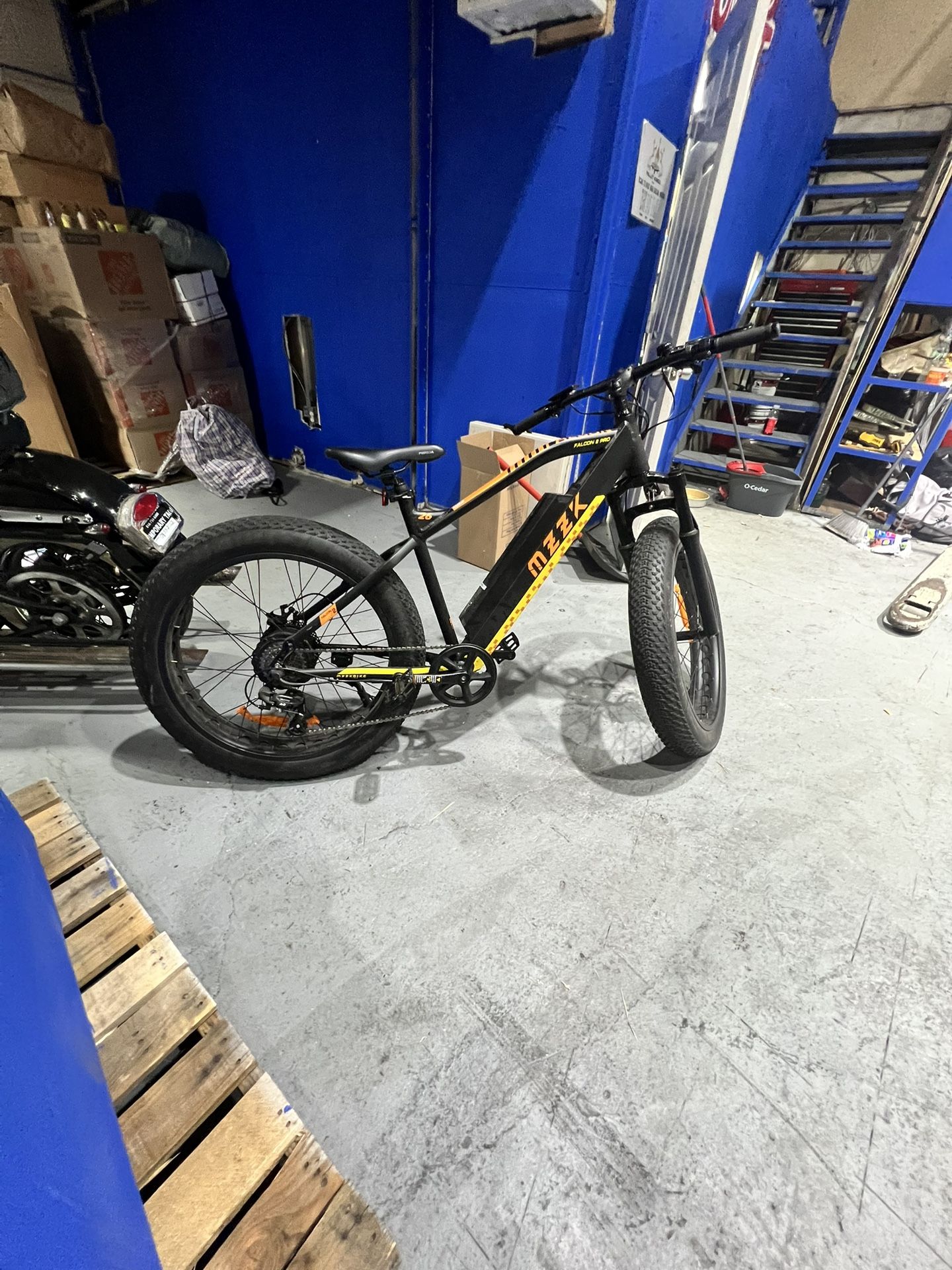 Electric Mountain Bike