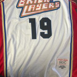 Brick Layers Aaliyah Jersey