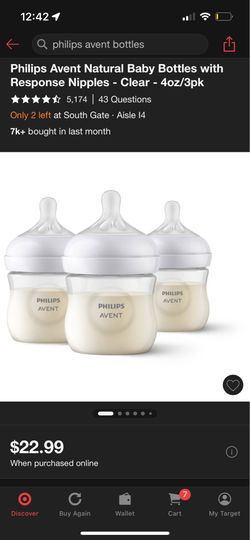 Phillips Avent Bottles