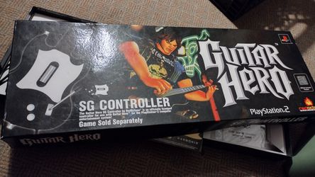 Guitar Hero SG controller guitar for PlayStation 2 PS2 ...Please Read Description  Thumbnail