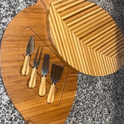 Bamboo Charcuterie Board 
