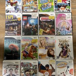 Nintendo Wii Games