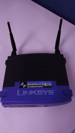 PRICE DROP - LINKSYS WIRELESS-G ROUTER 2.4GHz 54Mbps Broadband Router - Pick-Up Only!