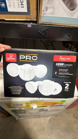 2 pack switch activated patio lights