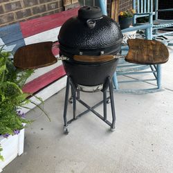 Vision Smoker Grill