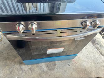 2026 electric stainless steal range/stove