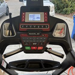 2021 - Sole F63 Treadmill