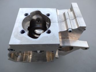 RDM Billet CNC Ported Motorized Bicycle Motor