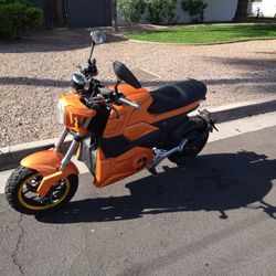 Honda Grom Clone