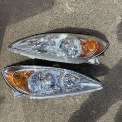 2002-2004 Toyota camry headlights 