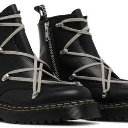 Rick Owens x Dr. Martens 1460 Bex Leather Boot 'Black'