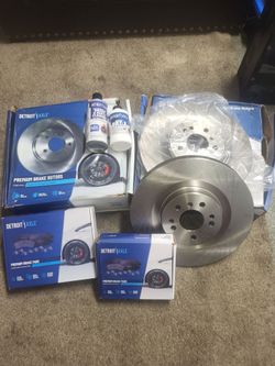 NEW COMPLETE BRAKES