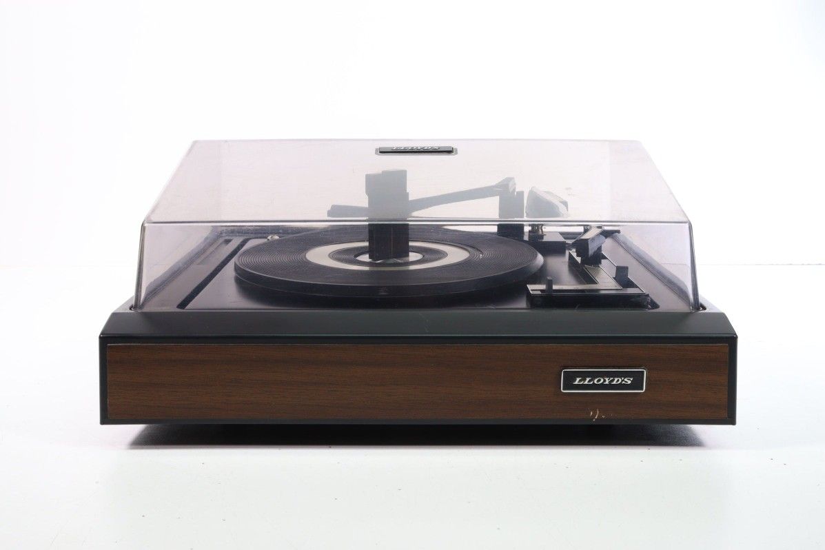 Lloyd's FF-7469 Automatic Turntable Record Player Changer