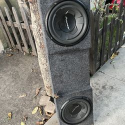 Subwoofer 12” Box Speakers 