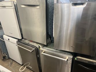 2 STORES  -USED DISHWASHERS FOR SALE  -FREE DELIVERY