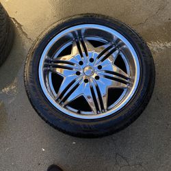 Tire And Rims For Sale