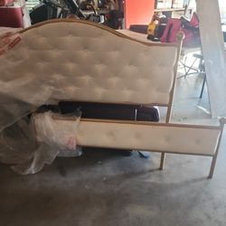 Full Size Truffle Bed Frame