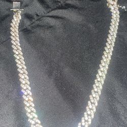 Silver Cuban Link