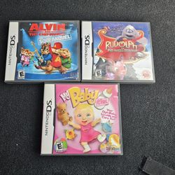 Nintendo Ds Games 
