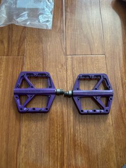 Pedals for the ridstar