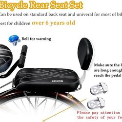 Bike Back Seat for kids