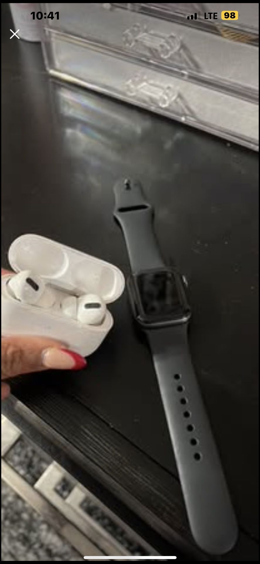 Apple Watch and AirPods