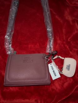 Steve Madden crossbody bag with coin pouch