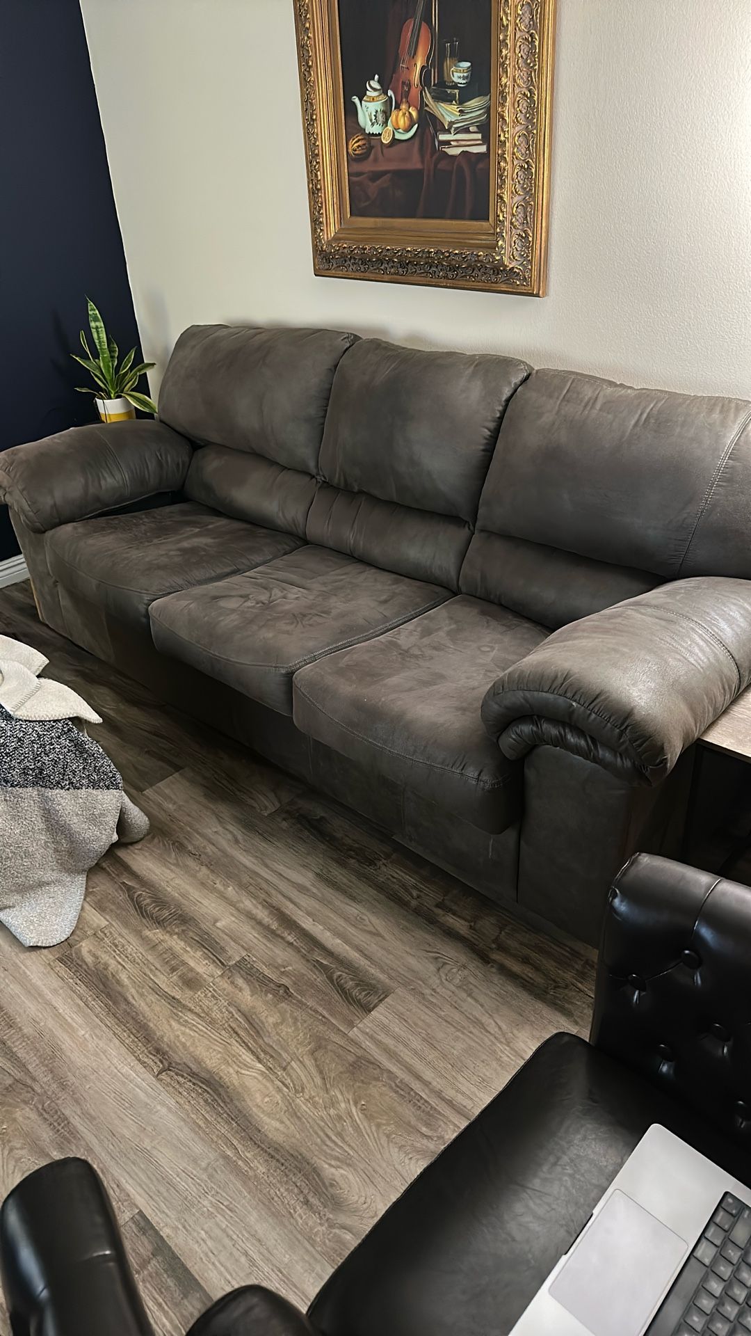 Queen Sized Fold Out Sofa Couch