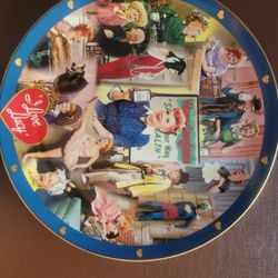 I Love Lucy Collector's Plate