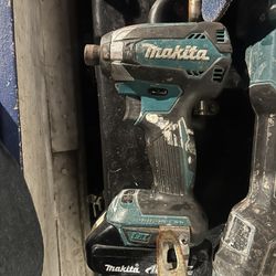 Makita Impact Angle Grinder And Sander 