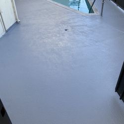Pool Deck/ Waterproofing 