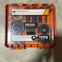 Ridgid Multi-Tool Blade Kit