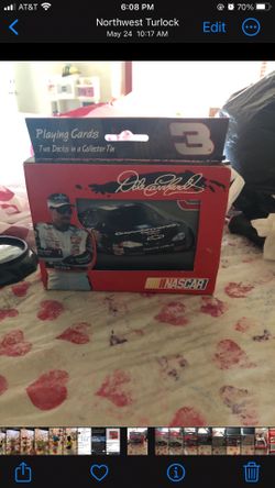 Dale Earnhardt & Mike Skinner Memorabilia