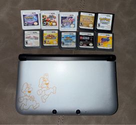 3Ds XL Mario edition
