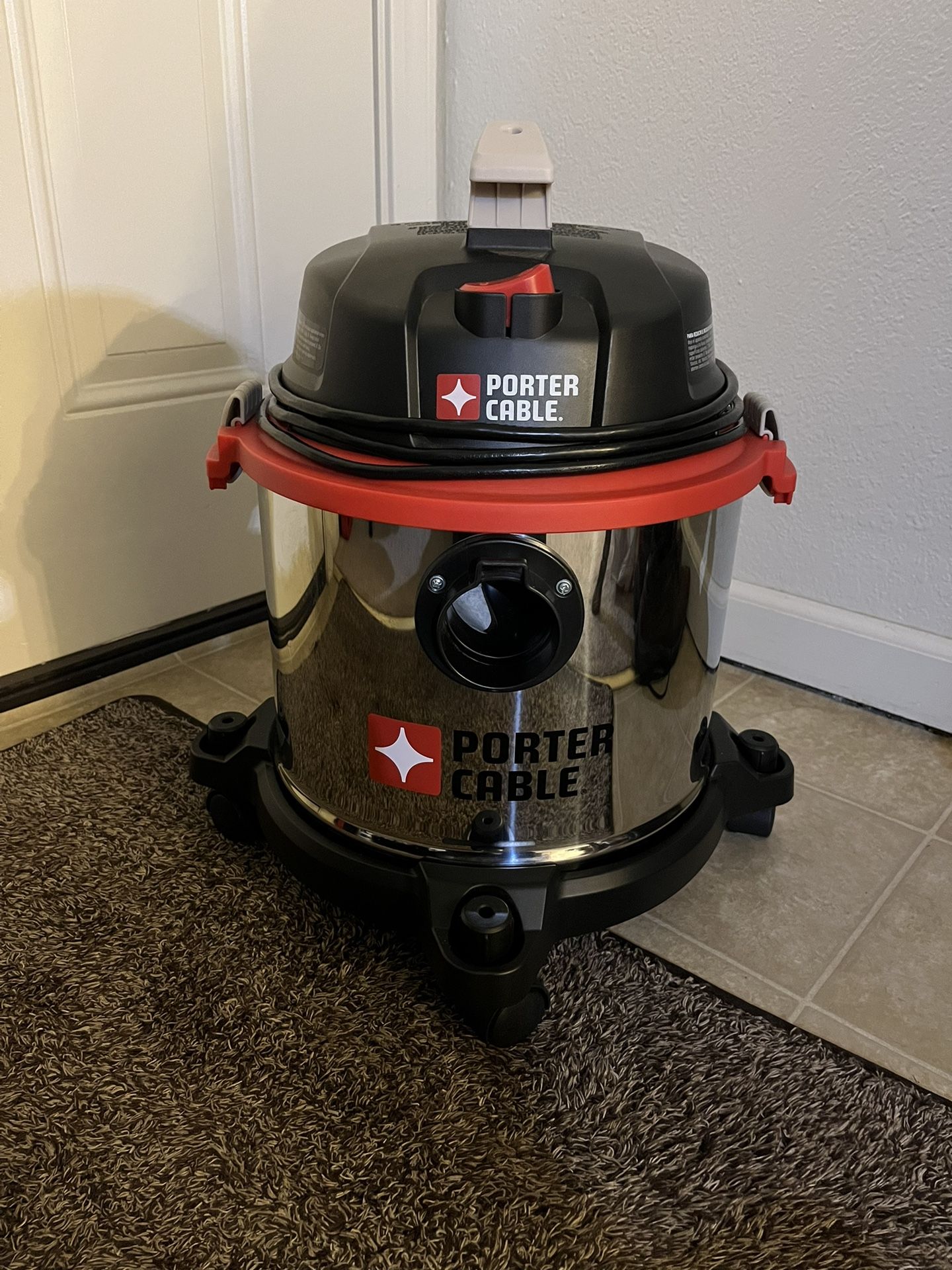 Porter Cable Wet/Dry Vacuum Brand New, Never Used