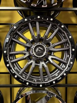 20x9” FUEL REBEL ANTHRACITE