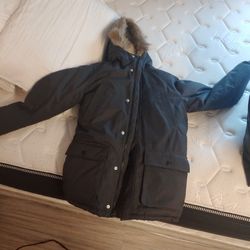 Old Navy Fur Hood Coat