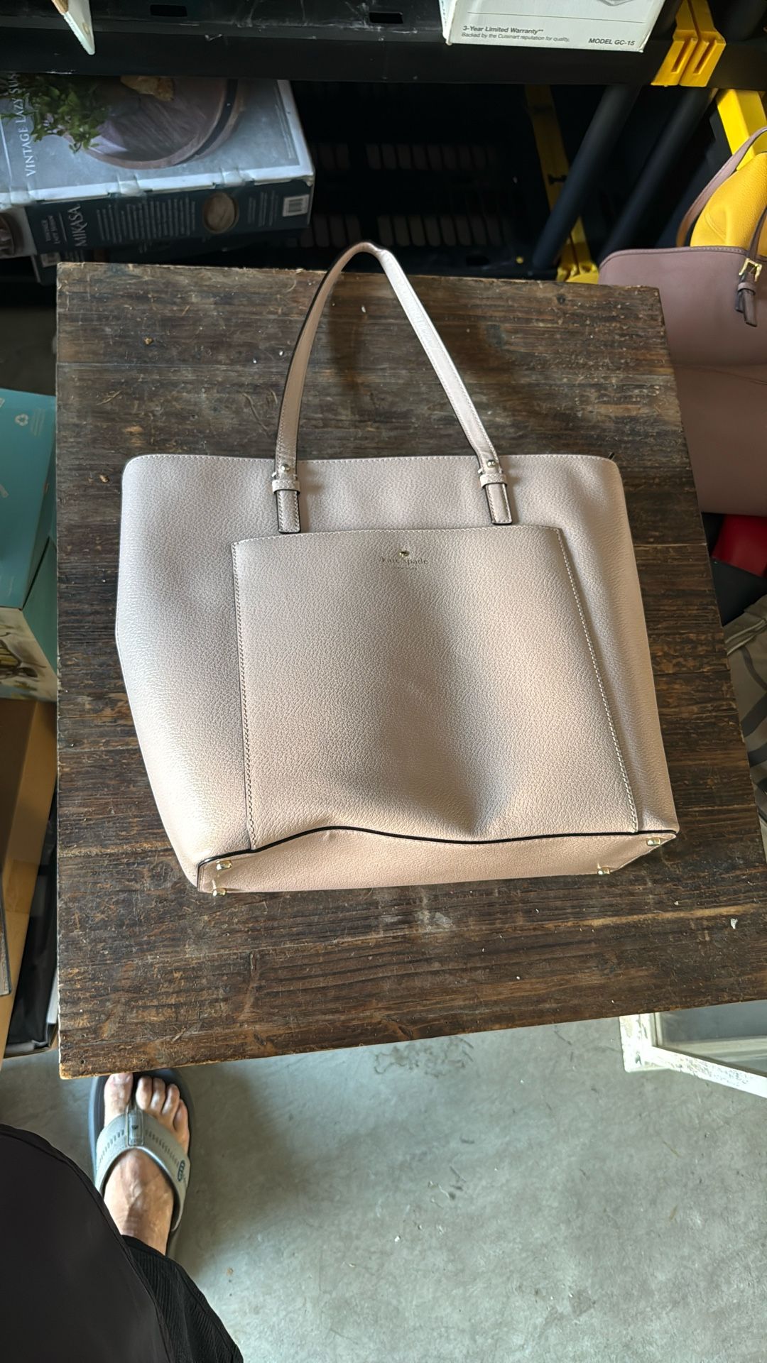 Pink Kate Spade Purse
