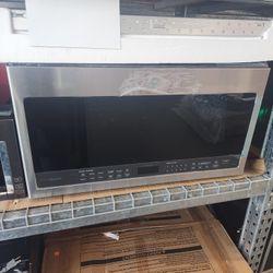 Amazing GE Profile PVM9005SJSS 2.1 CU FT over The Range Microwave 400 Cfm 1050 Watts