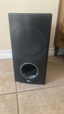 LG Base speaker